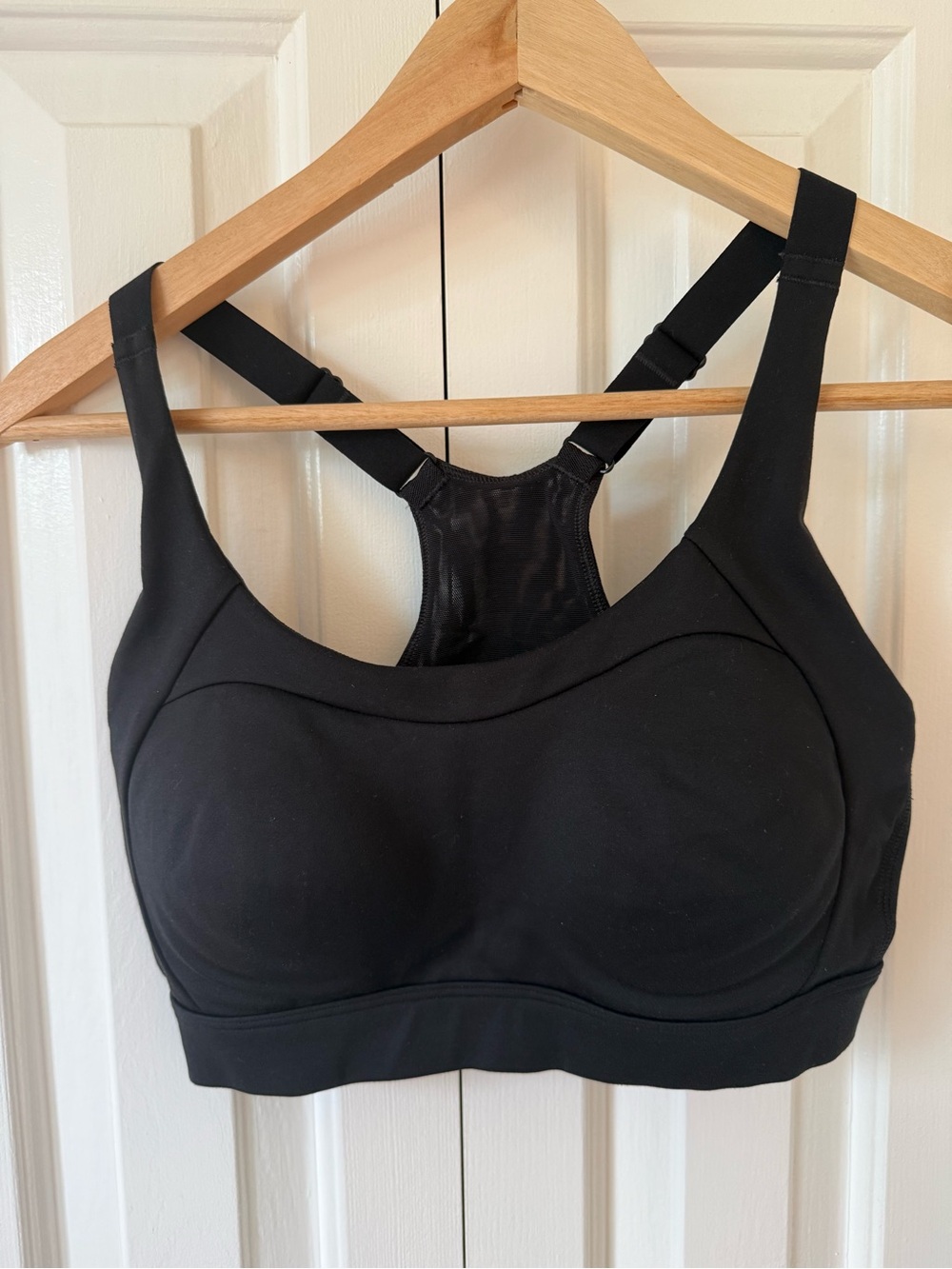 Gymshark Black High-Impact Racerback Sports Bra